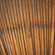 Large-format Uchiwa light fixture designed by Ingo Maurer