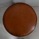 Sheep leather pouf