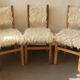 Chairs moumoute wood and wool deco savoyard chalet
