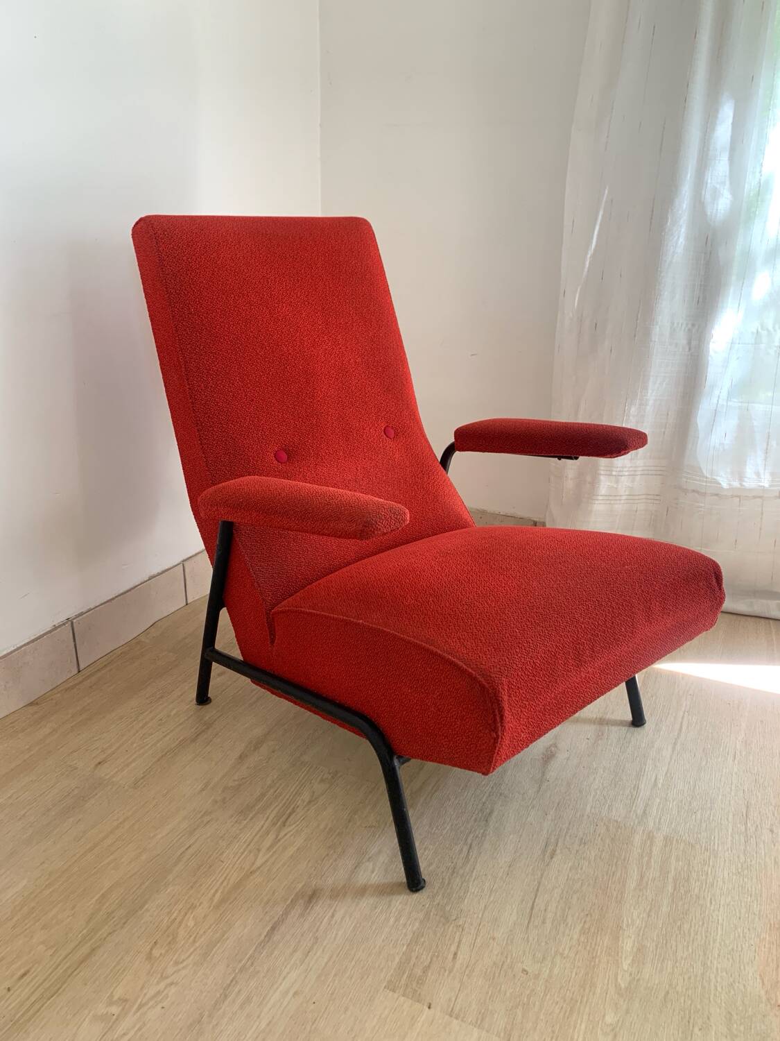 Guy Besnard armchair, 1950s