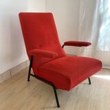 Guy Besnard armchair, 1950s