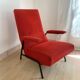 Guy Besnard armchair, 1950s