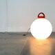 Lampe sur pied Vintage italienne Space Age Tama par Isao Hosoe pour Valenti Luce, années 1970