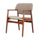 Oak armchair, designer: Ejner Larsen & Aksel Bender Madsen for Fritz Hansen