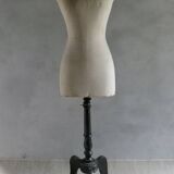 Mannequin ancien de couture, Napoléon III, taille 44