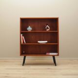 Teak bookcase, Danish design, 1970s, manufactured in Denmark