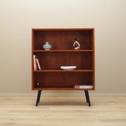 Bibliothèque en teck, design danois, années 1970, fabriquée au Danemark