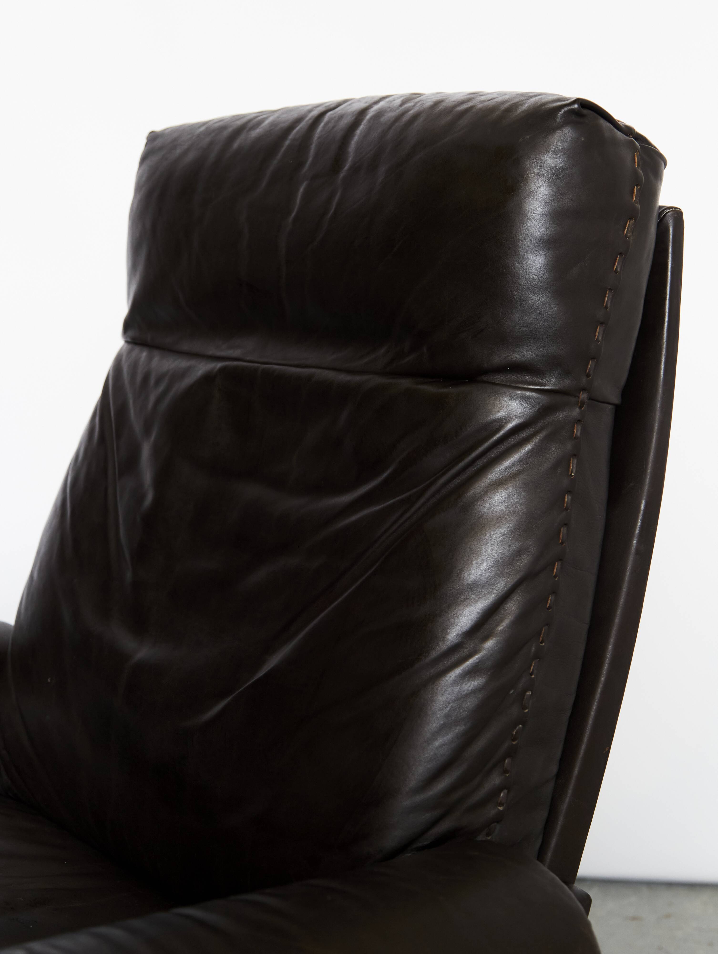 de Sede DS-31 Lounge Chair & Ottoman