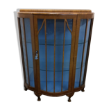 Chippendale art deco style showcase