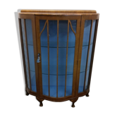 Chippendale art deco style showcase