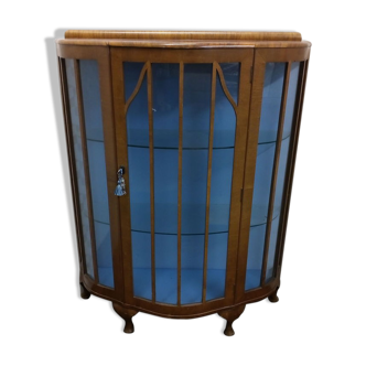 Chippendale art deco style showcase