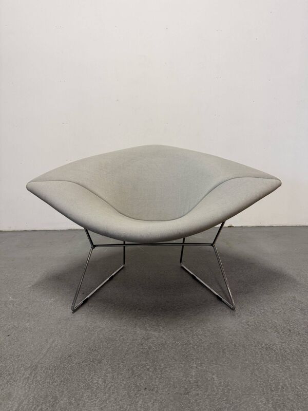 Chaise Diamond grande de Harry Bertoia