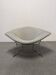 Chaise Diamond grande de Harry Bertoia
