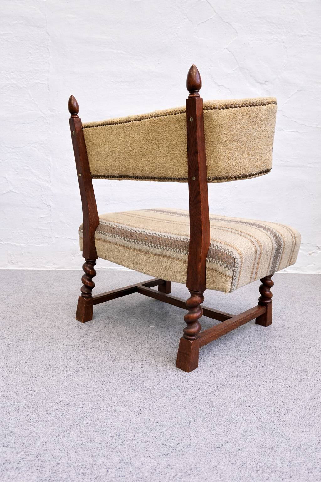 Transitional Hungarian armchair (Art Deco period), 1930s