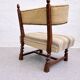 Transitional Hungarian armchair (Art Deco period), 1930s