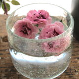 Vase in blown glass