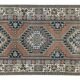 Vintage Turkish hallway rug 80x386 cm