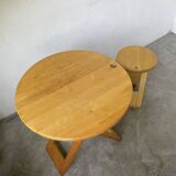 Adrian Reed Table and Stool Dining Set
