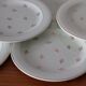 11 mint salt dessert plates