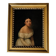Tableau portrait ancien huile sur toile XIXème siècle