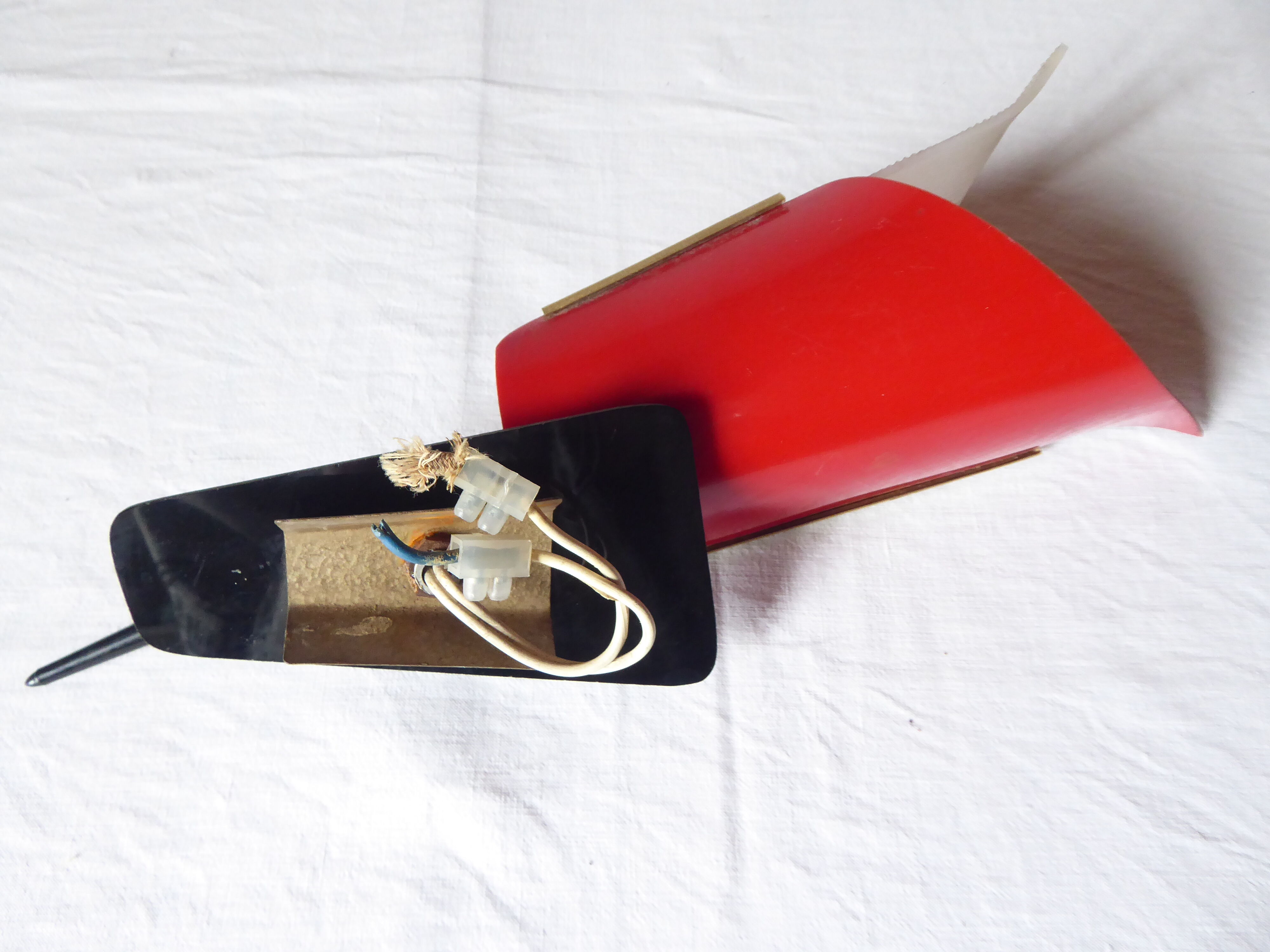 Vintage 50/60 interior wall light