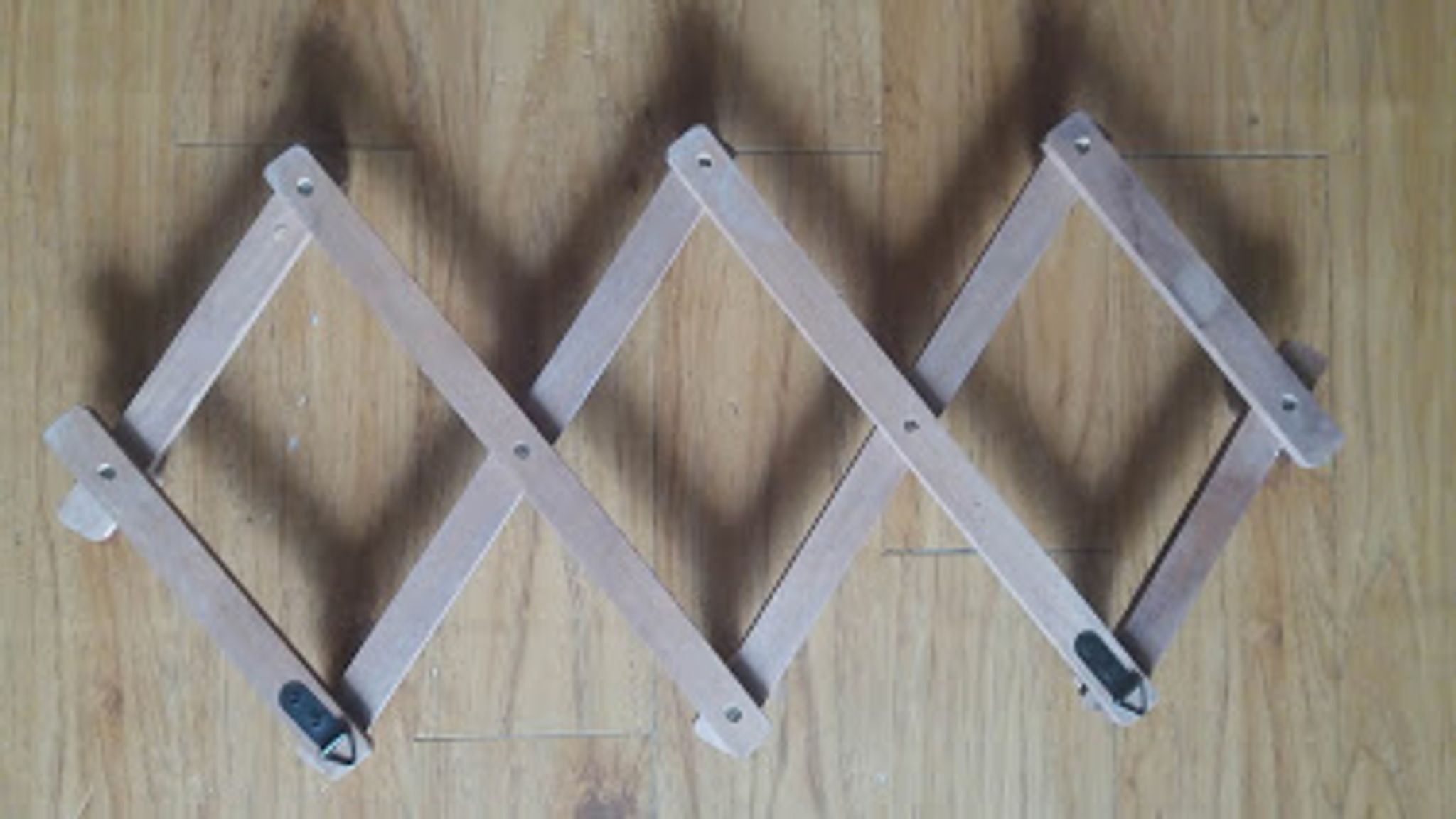 Portemanteau en bois