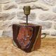 Lamp base in stoneware - Alain Fichot - La Margelle
