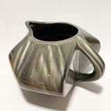 Ceramic pitcher signed Elge