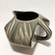 Ceramic pitcher signed Elge