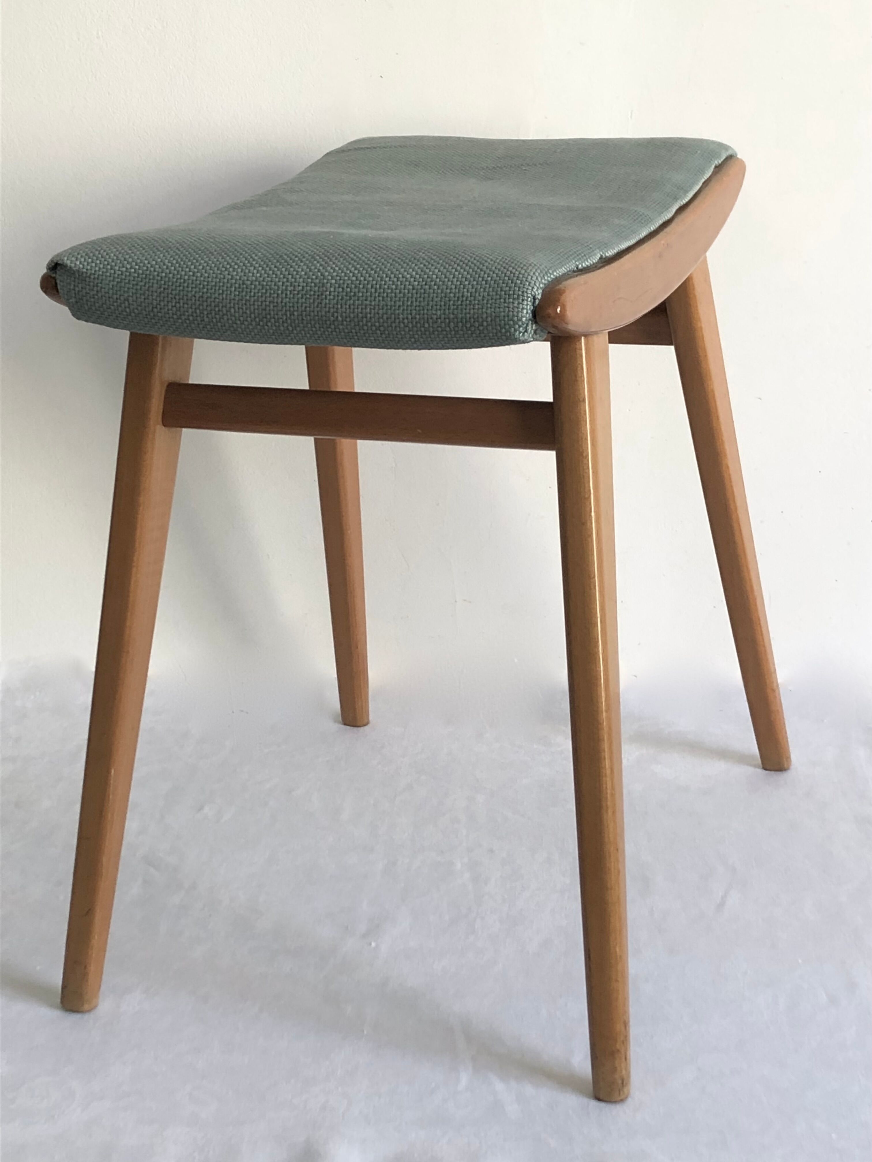 Tabouret scandinave, vintage