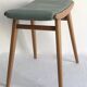 Tabouret scandinave, vintage