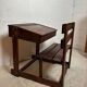 Bureau d’écolier vintage