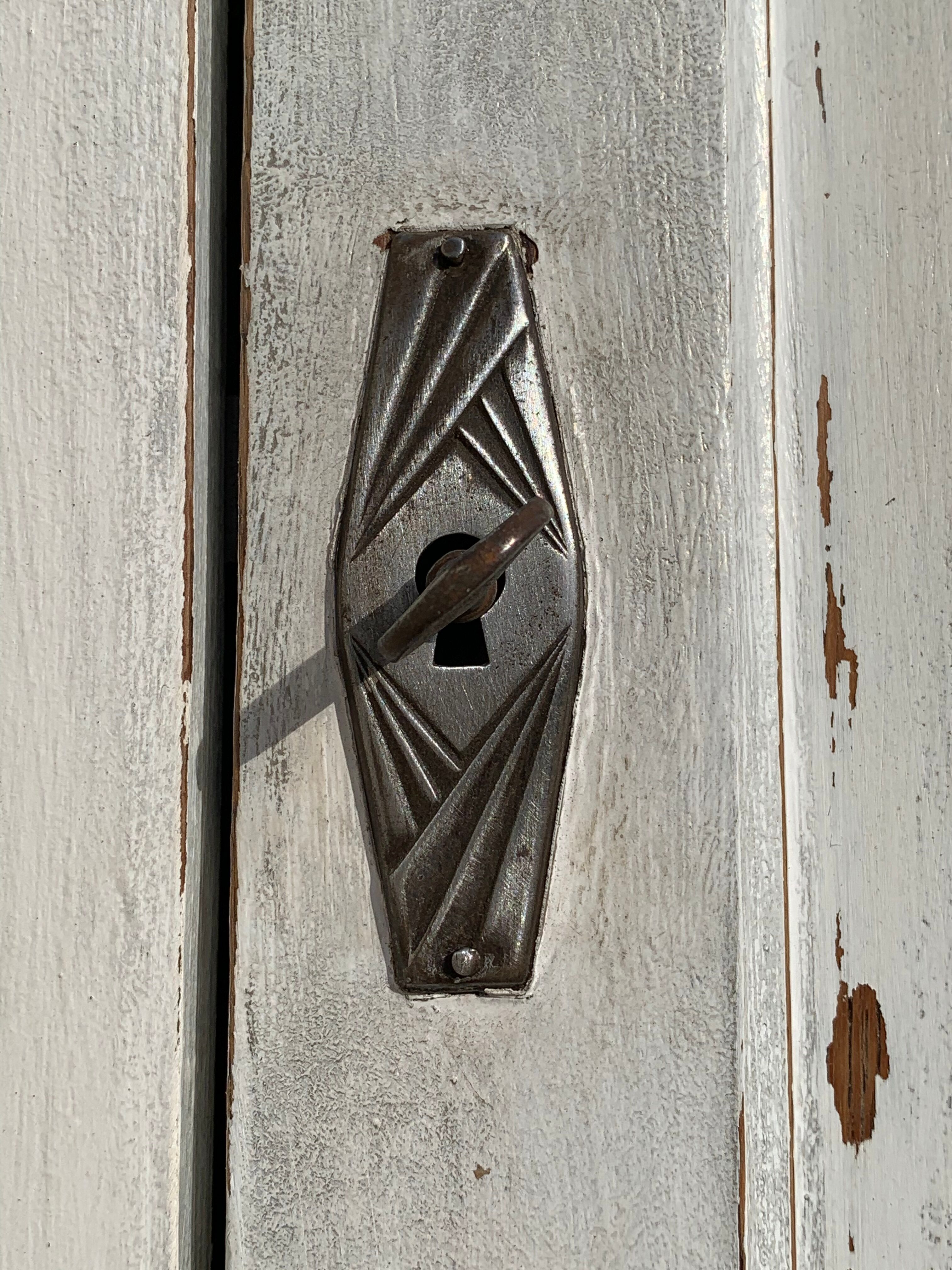 Parisian art deco wardrobe 1940