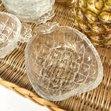 Vintage Pineapple Cups