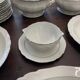 Limoges porcelain dinner service
