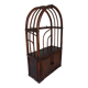 Petite étagère en rotin vintage