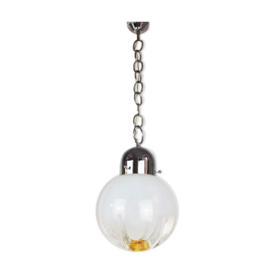suspension en verre Murano, mazzega, années 1960