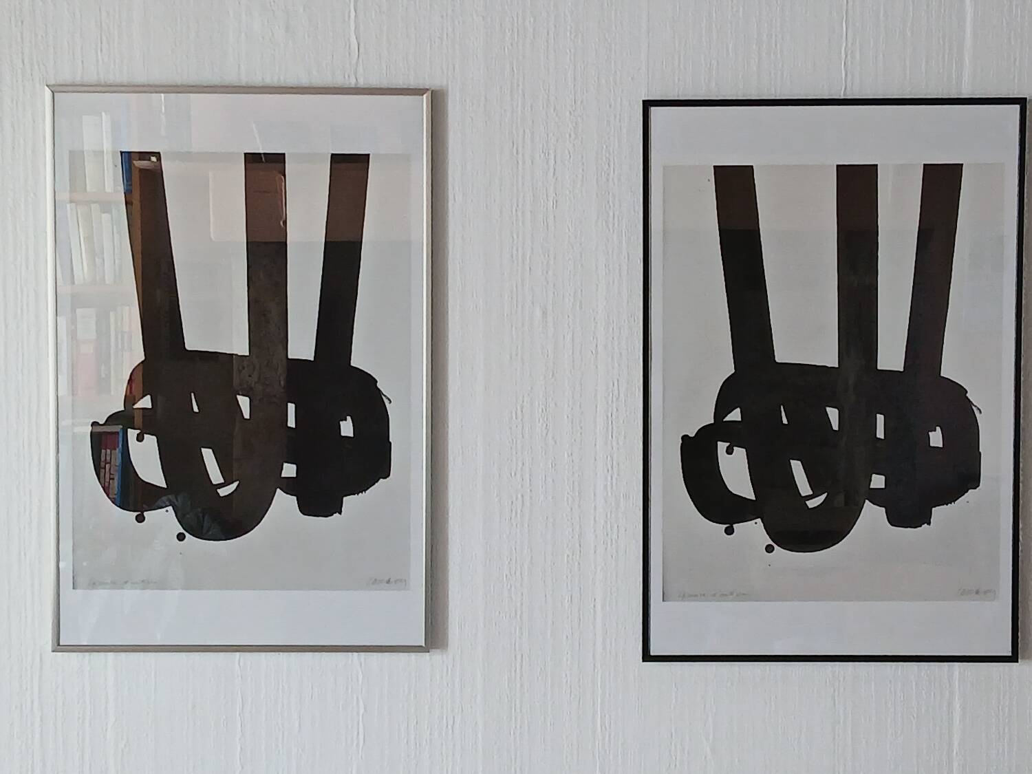 Pierre soulages after serigraph no. 29