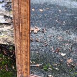 Mirror 168x110 era 1925 , bevelled ice