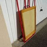Trolley bar rolling table vintage design 80s