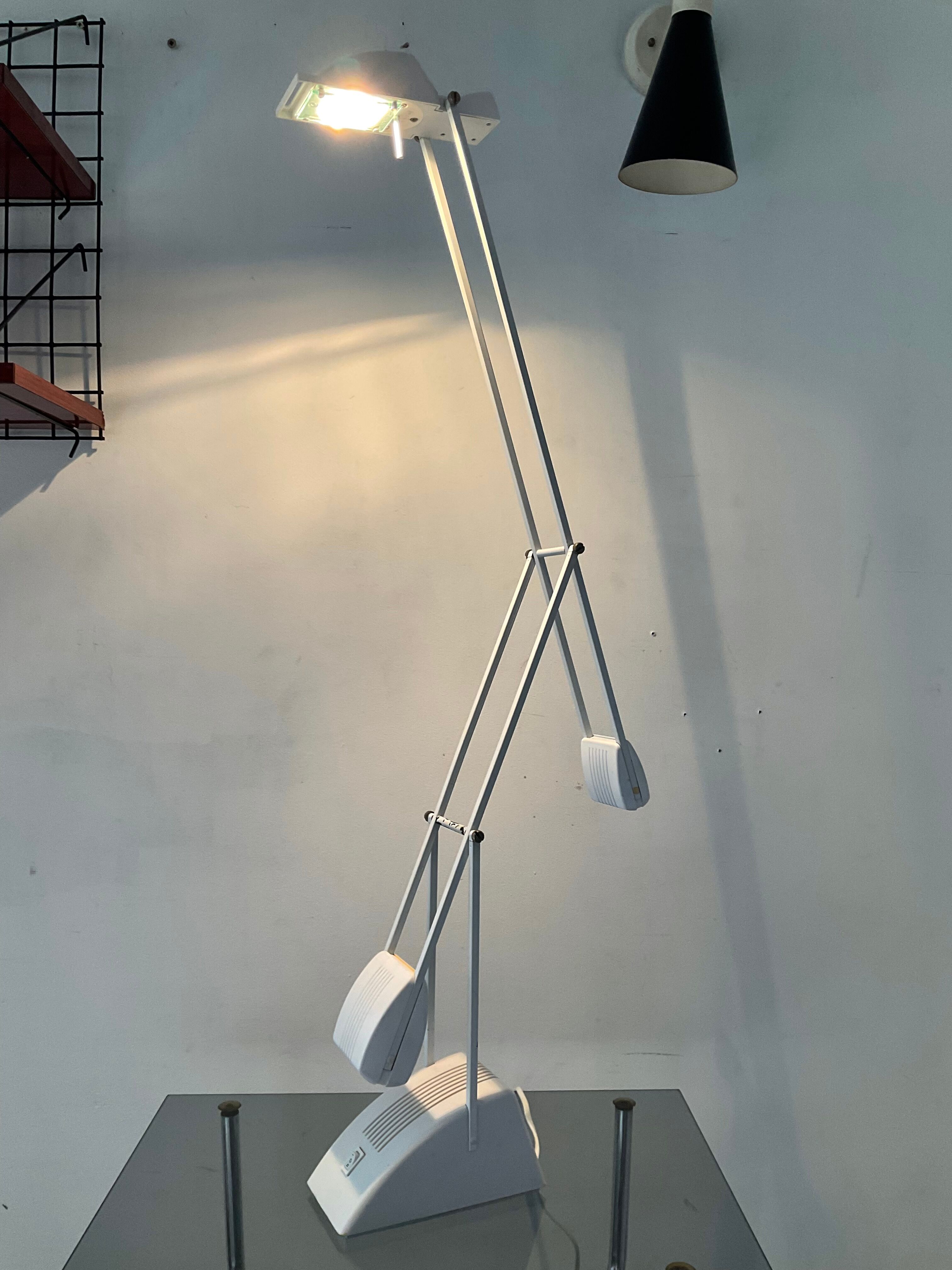 Honsel Leuchten articulated desk lamp, 70s-80s