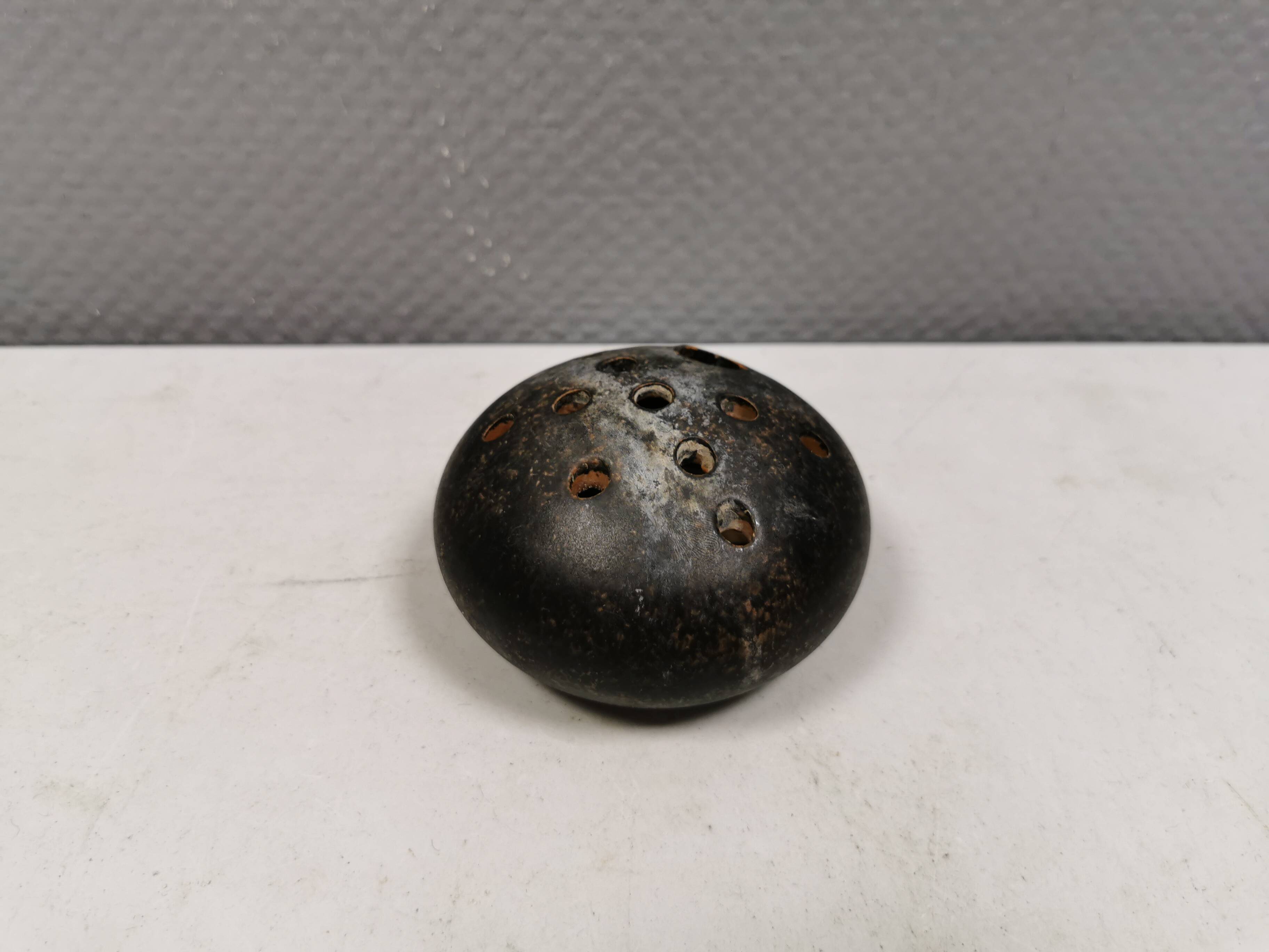 Delicious "mushroom" vase with several "holes"  Danmark 1980s