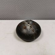Delicious "mushroom" vase with several "holes"  Danmark 1980s