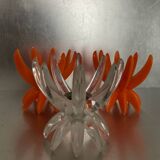 Friedel candle holder trio from the 1960s.