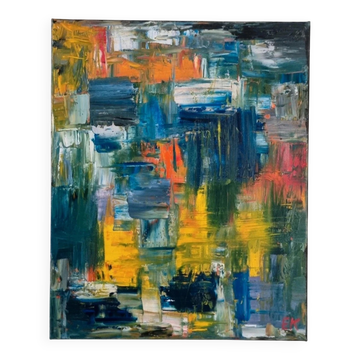 Oil painting