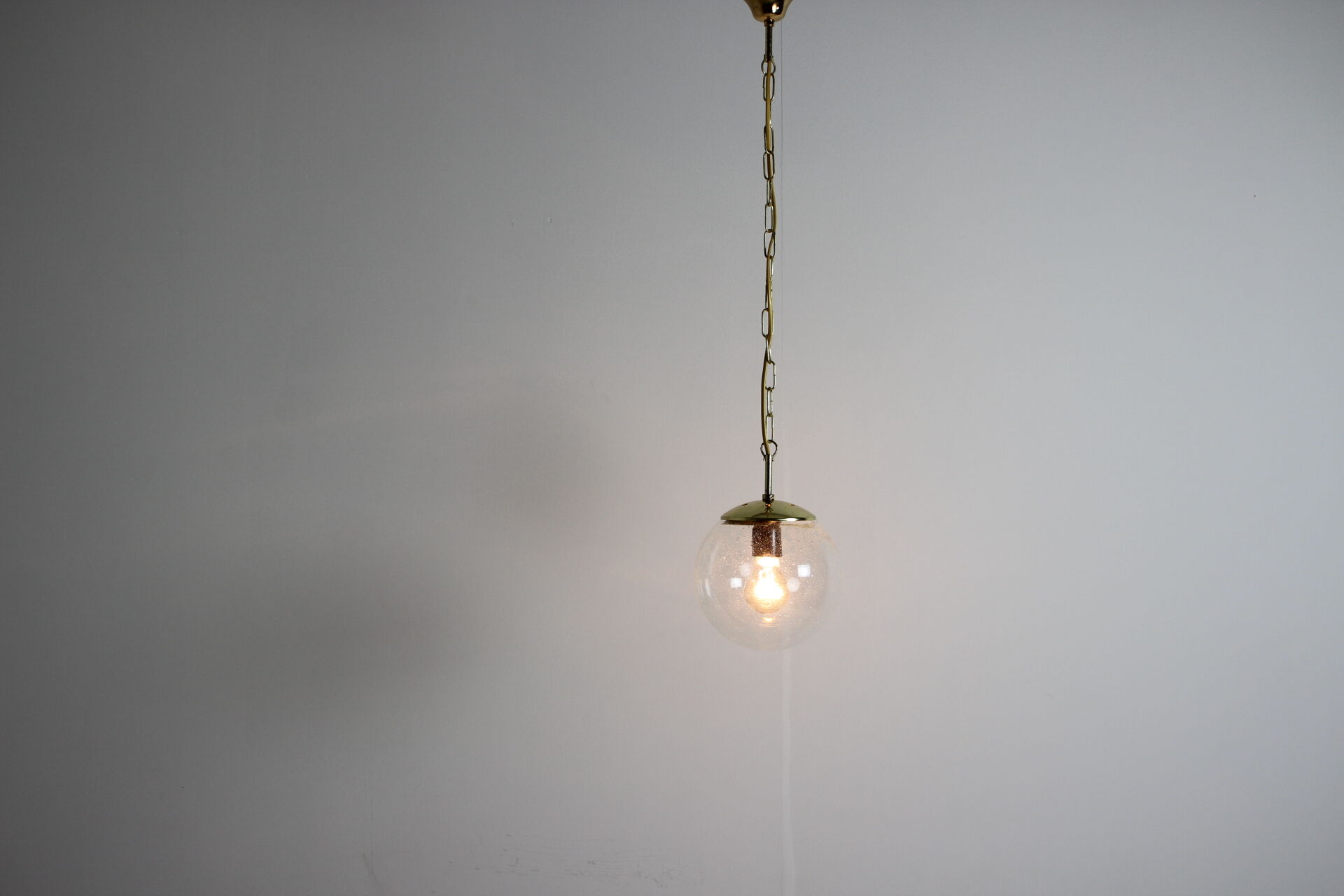 Mid-Century Pendant/Kamenický Šenov, 1970's