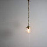 Mid-Century Pendant/Kamenický Šenov, 1970's
