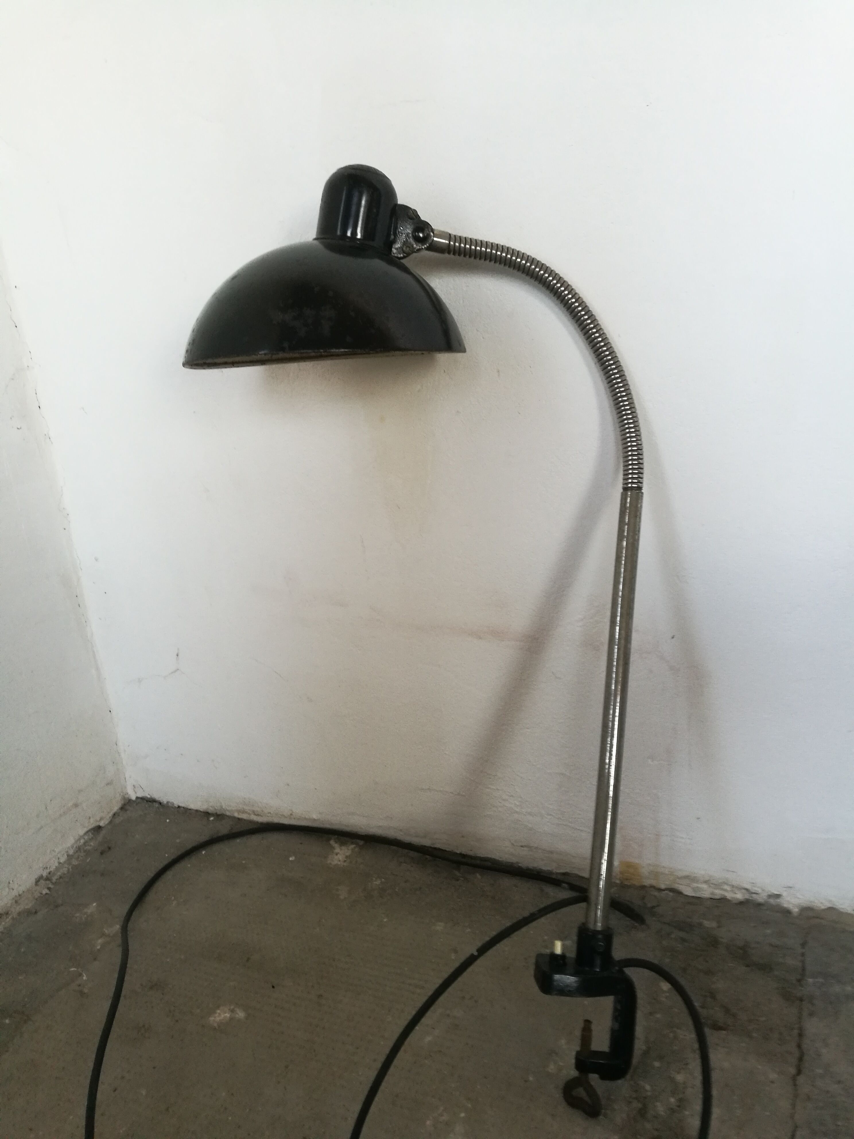 Christian Dell Kaiser Idell Office Lamp