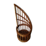 Baker's wicker bread basket in perfect condition