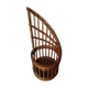 Baker's wicker bread basket in perfect condition